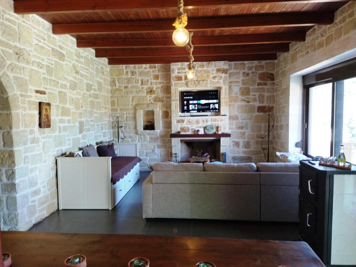 Little House On The Prairie - Chania Katokhorion  Luaran gambar
