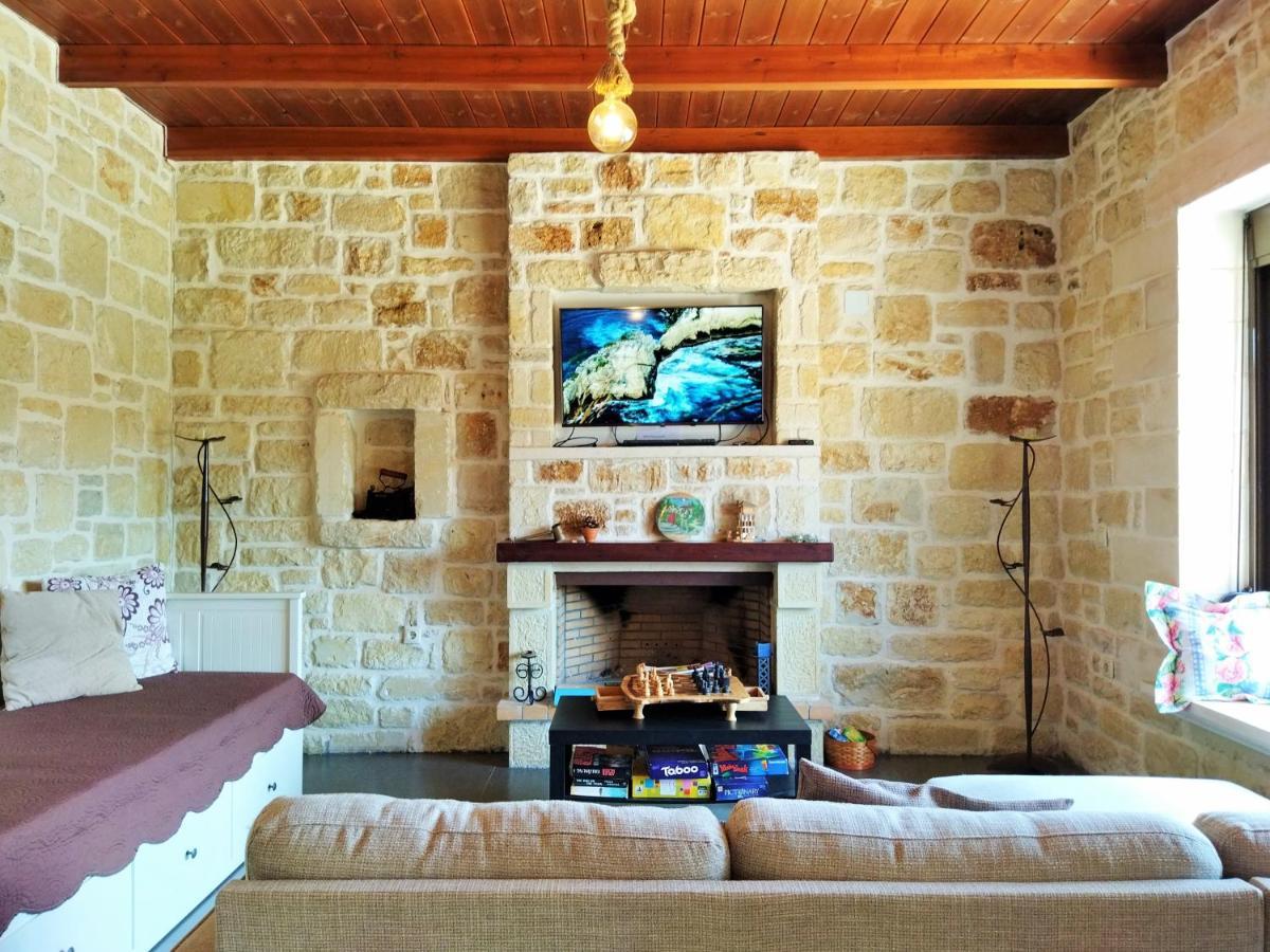 Little House On The Prairie - Chania Katokhorion  Luaran gambar