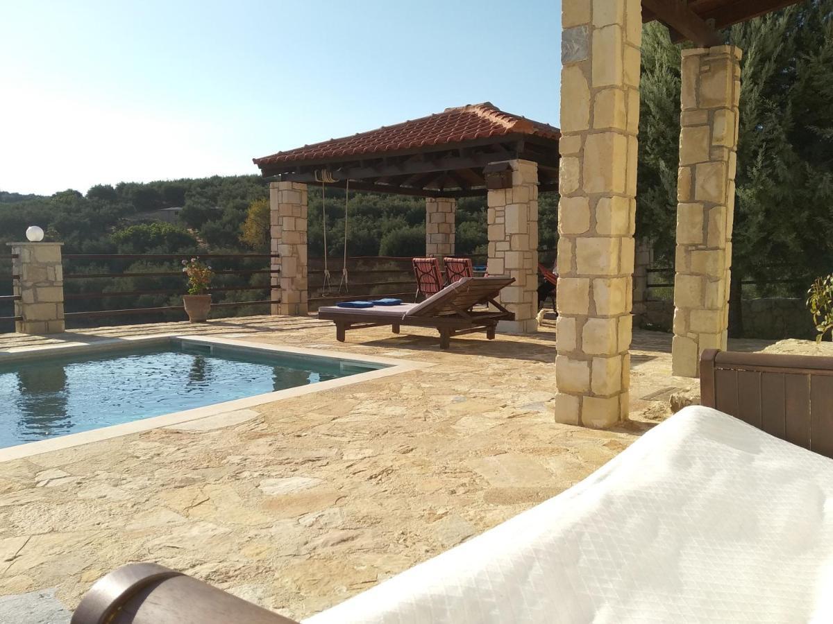 Little House On The Prairie - Chania Katokhorion  Luaran gambar